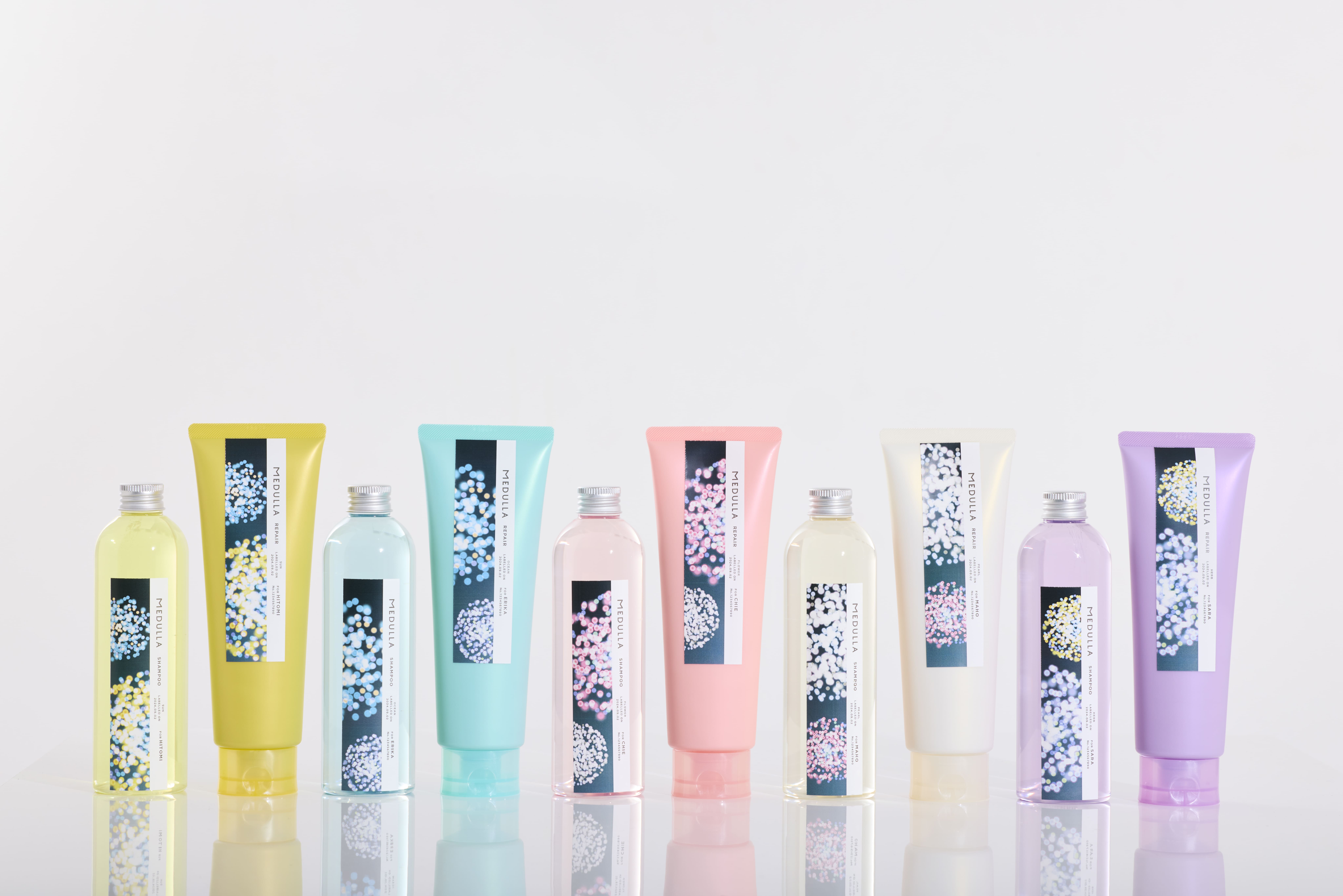 日本初(※1)のパーソナライズヘアケア「MEDULLA(メデュラ)」から季節